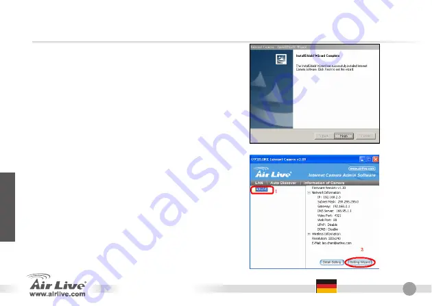 Air Live WL-1200CAM Quick Setup Manual Download Page 26