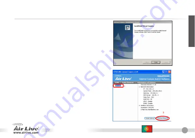 Air Live WL-1200CAM Quick Setup Manual Download Page 35