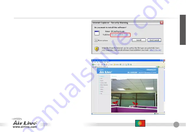 Air Live WL-1200CAM Скачать руководство пользователя страница 39