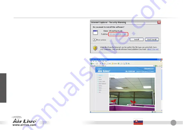 Air Live WL-1200CAM Скачать руководство пользователя страница 56