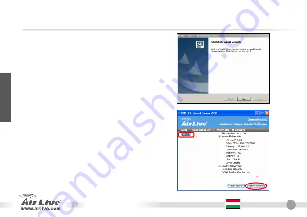 Air Live WL-1200CAM Quick Setup Manual Download Page 70