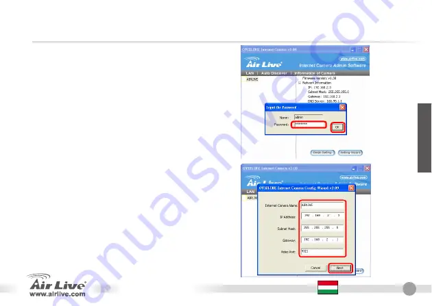 Air Live WL-1200CAM Quick Setup Manual Download Page 71