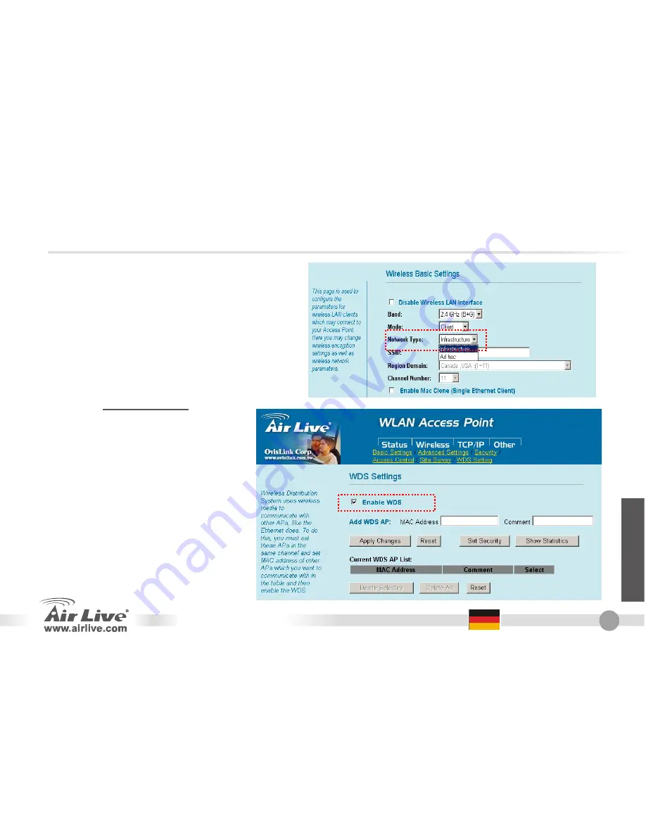 Air Live WL-5450AP Quick Setup Manual Download Page 29