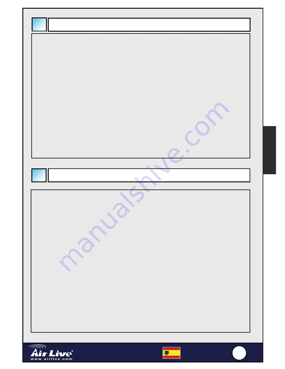 Air Live WL-5460AP v2 Quick Setup Manual Download Page 22