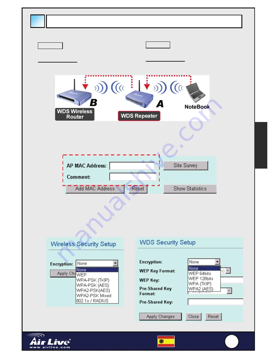 Air Live WL-5460AP v2 Quick Setup Manual Download Page 24