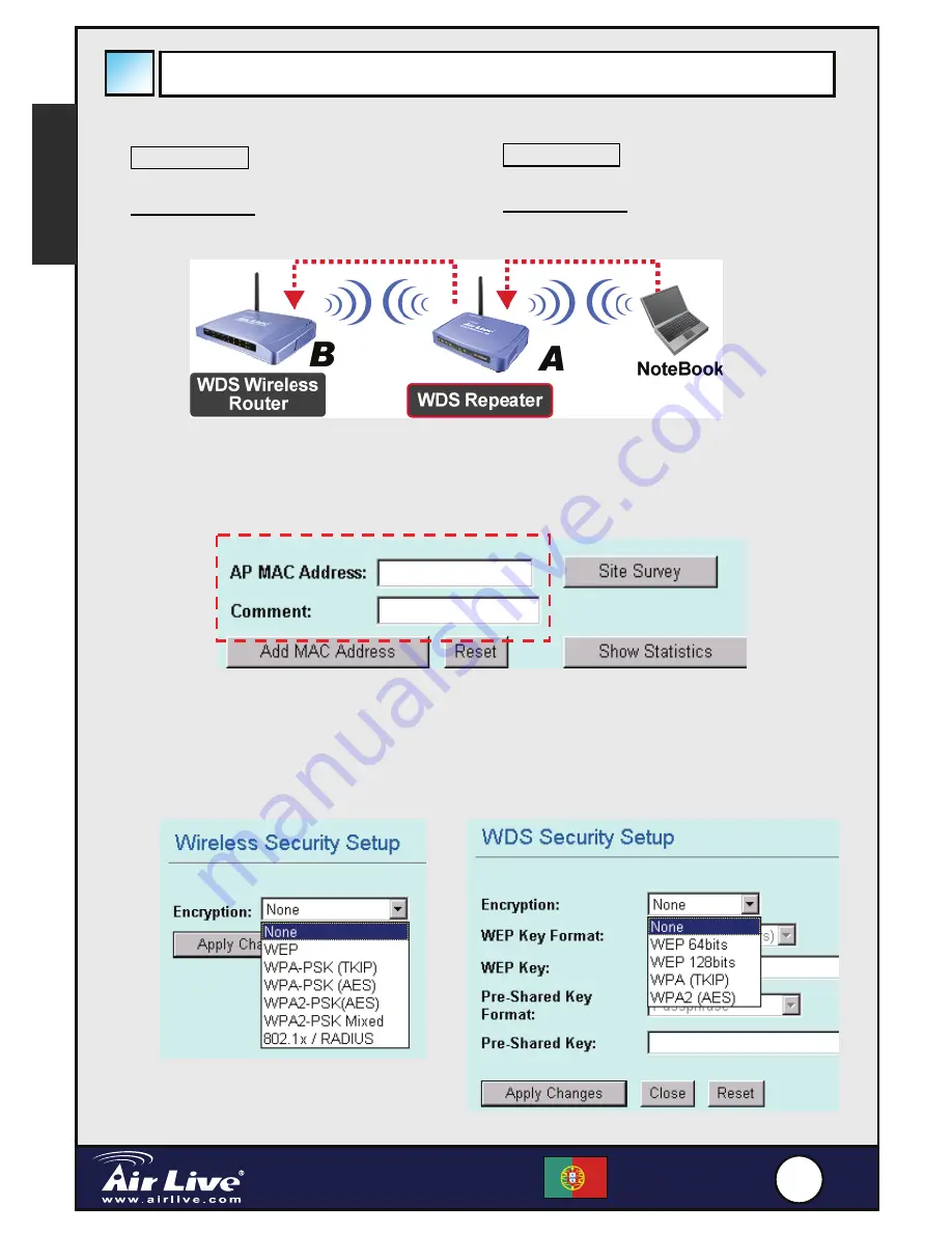 Air Live WL-5460AP v2 Quick Setup Manual Download Page 55