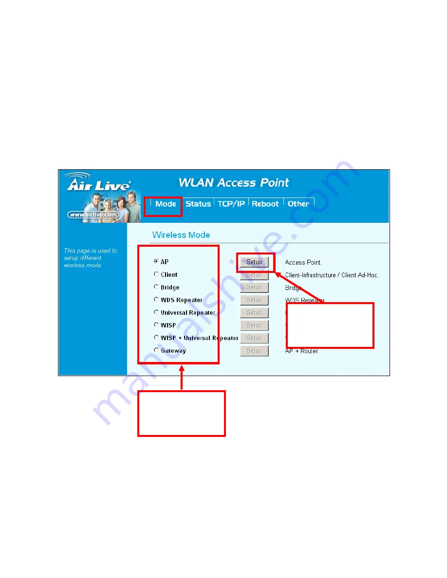 Air Live WL-5460AP User Manual Download Page 14