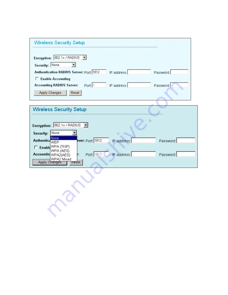 Air Live WL-5460AP User Manual Download Page 49