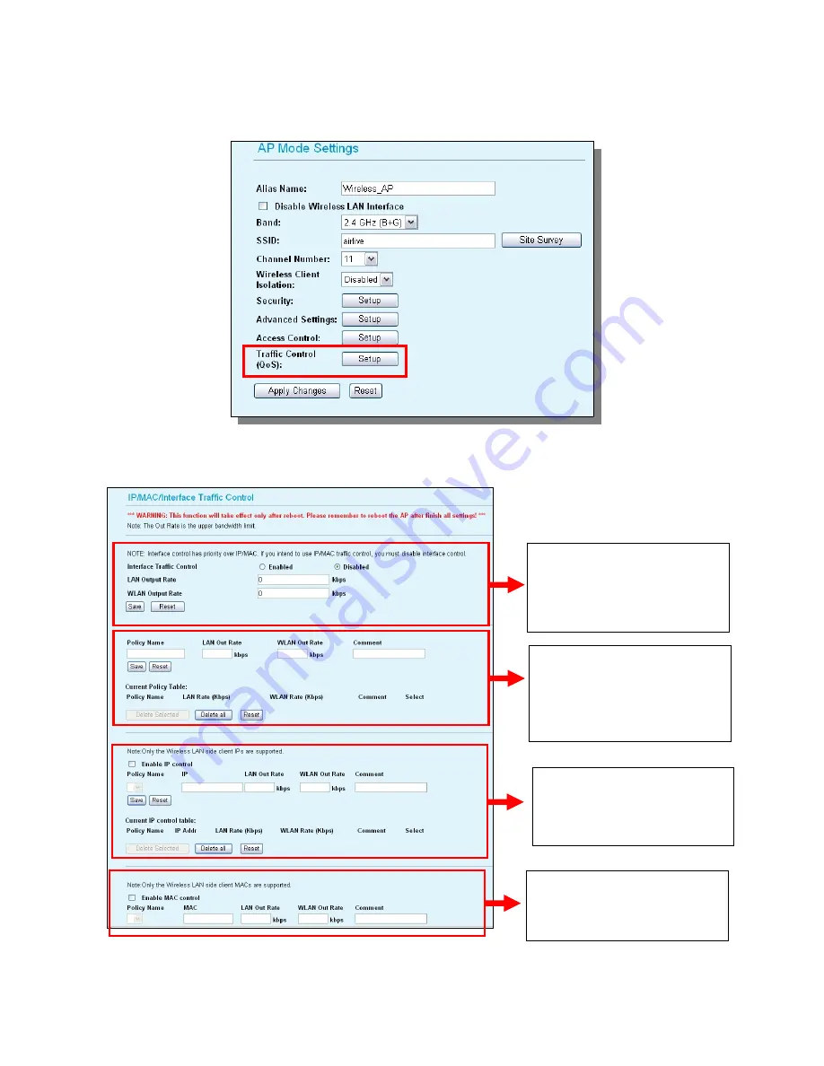 Air Live WL-5460AP User Manual Download Page 57