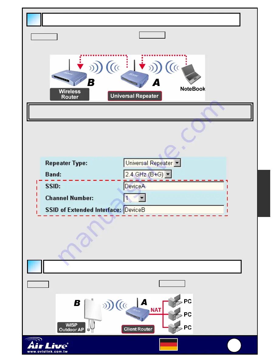 Air Live wl-5460apv2 Quick Setup Manual Download Page 24