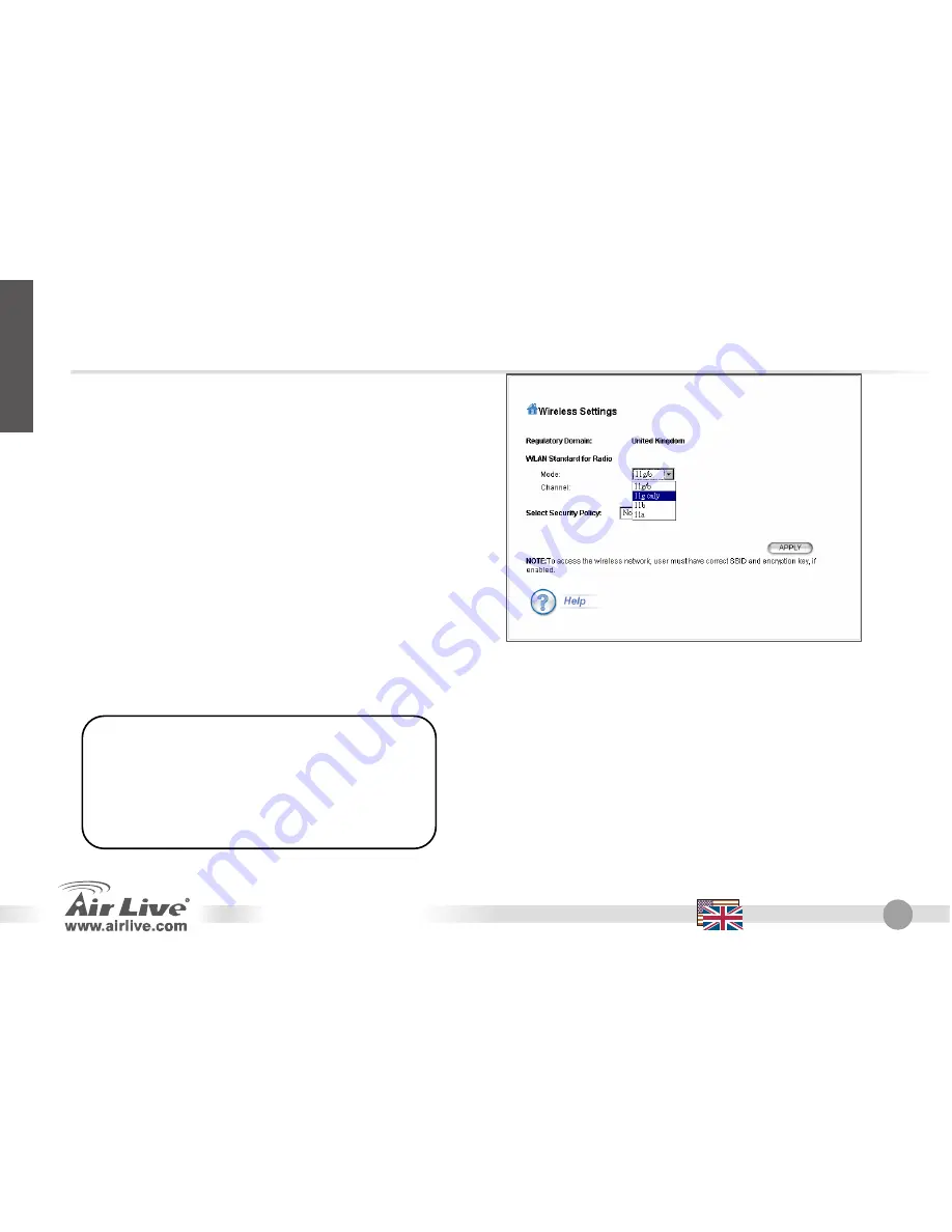 Air Live WLA-5000AP Quick Setup Manual Download Page 8