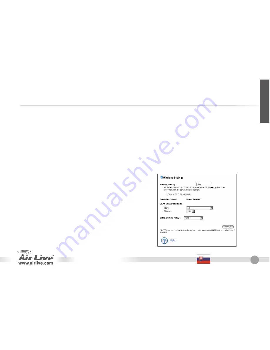 Air Live WLA-5000AP Quick Setup Manual Download Page 60