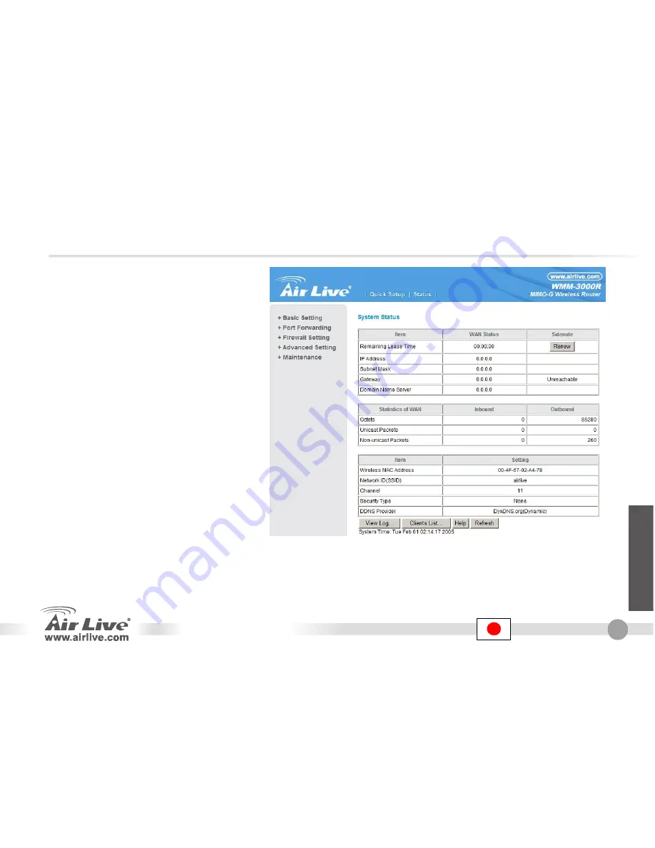 Air Live WMM-3000R Quick Setup Manual Download Page 49