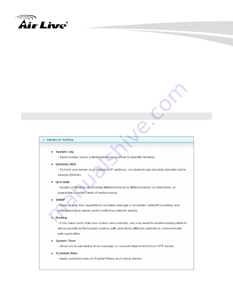 Air Live WN-220ARM User Manual Download Page 50