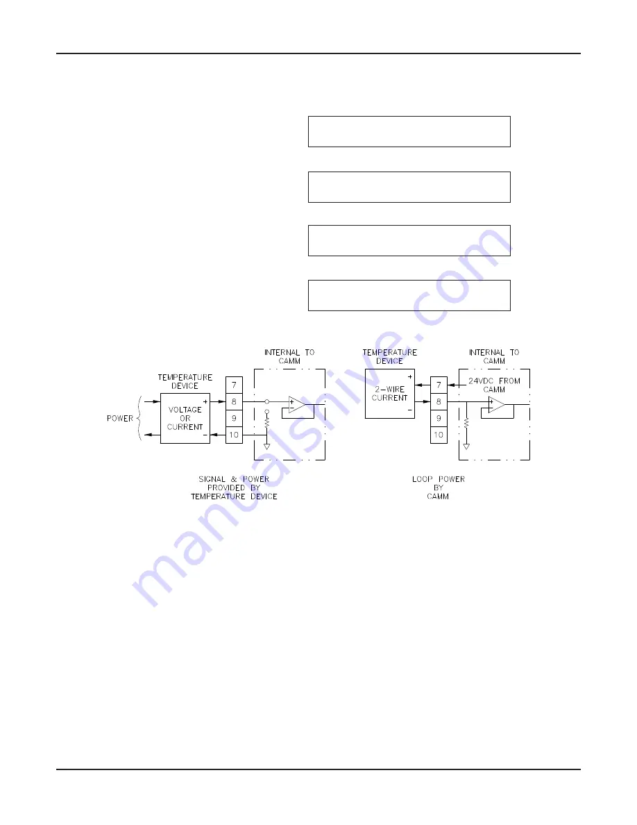 Air Monitor CAMM Installation, Operation And Maintenance Manual Download Page 13