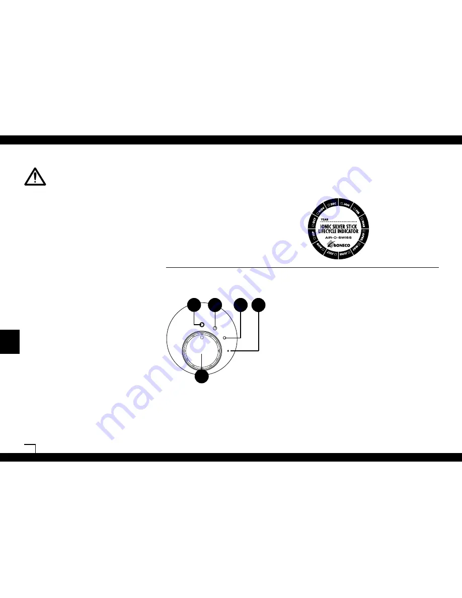 Air-O-Swiss AOS?W2055A Instructions For Use Manual Download Page 124