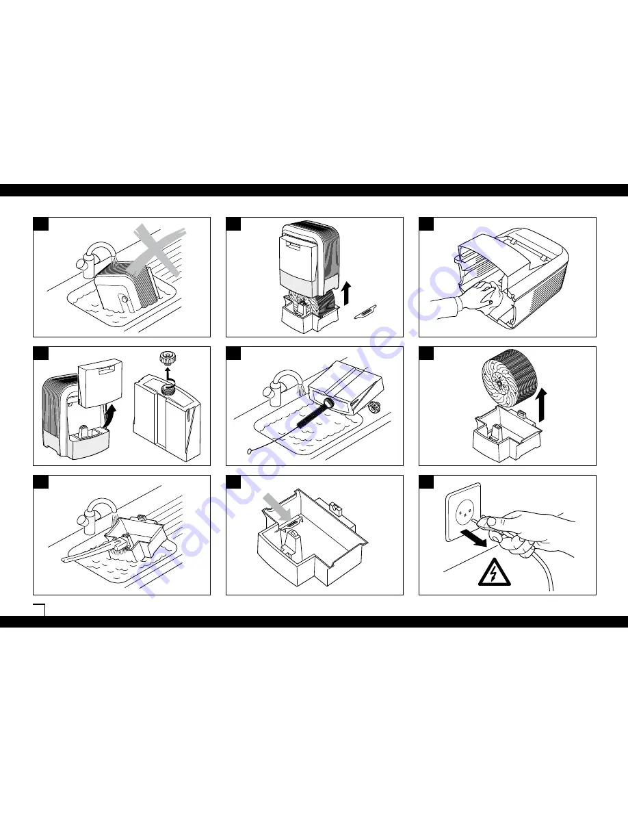 Air-O-Swiss AOS?W2255 Instructions For Use Manual Download Page 6