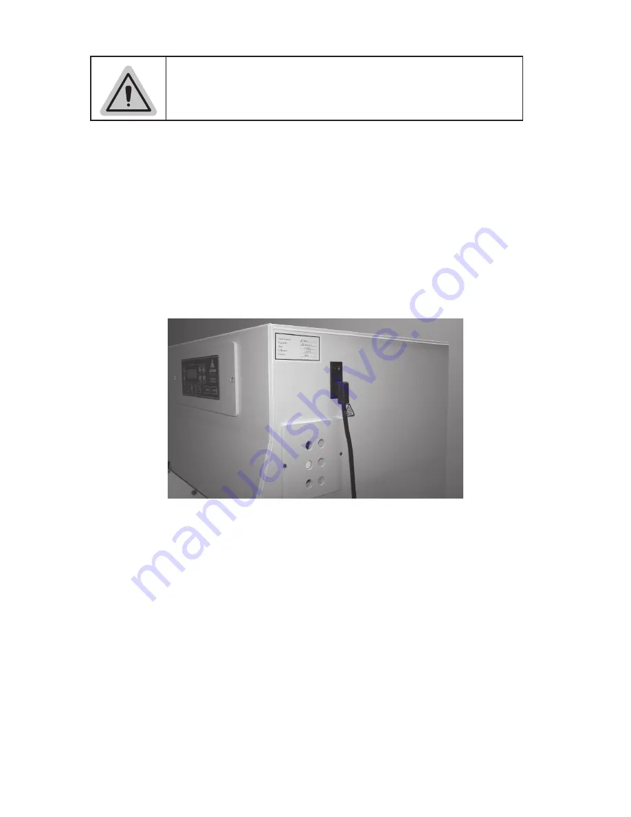 AirClean systems PowderSafe AC730C Operator'S Manual Download Page 11