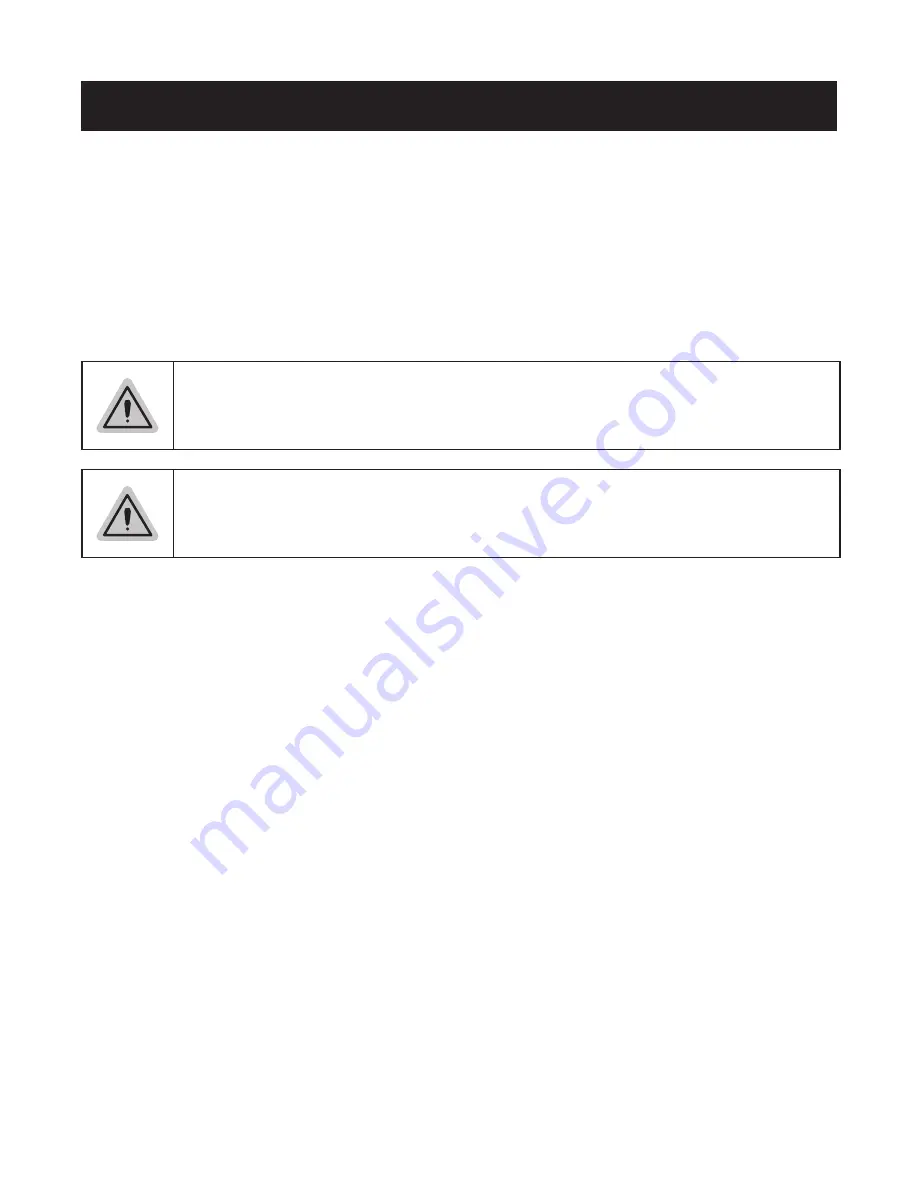 AirClean systems PowderSafe AC730C Operator'S Manual Download Page 26