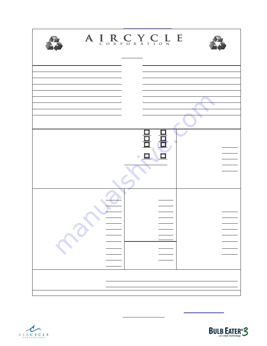 AirCycler 333-200-120 User Manual Download Page 19