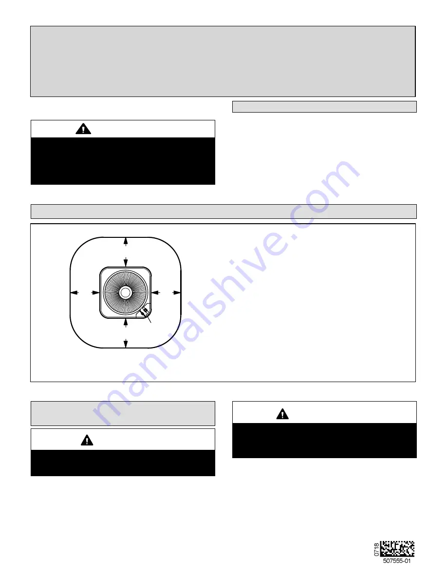 Aire-Flo 18 Installation Instructions Manual Download Page 1