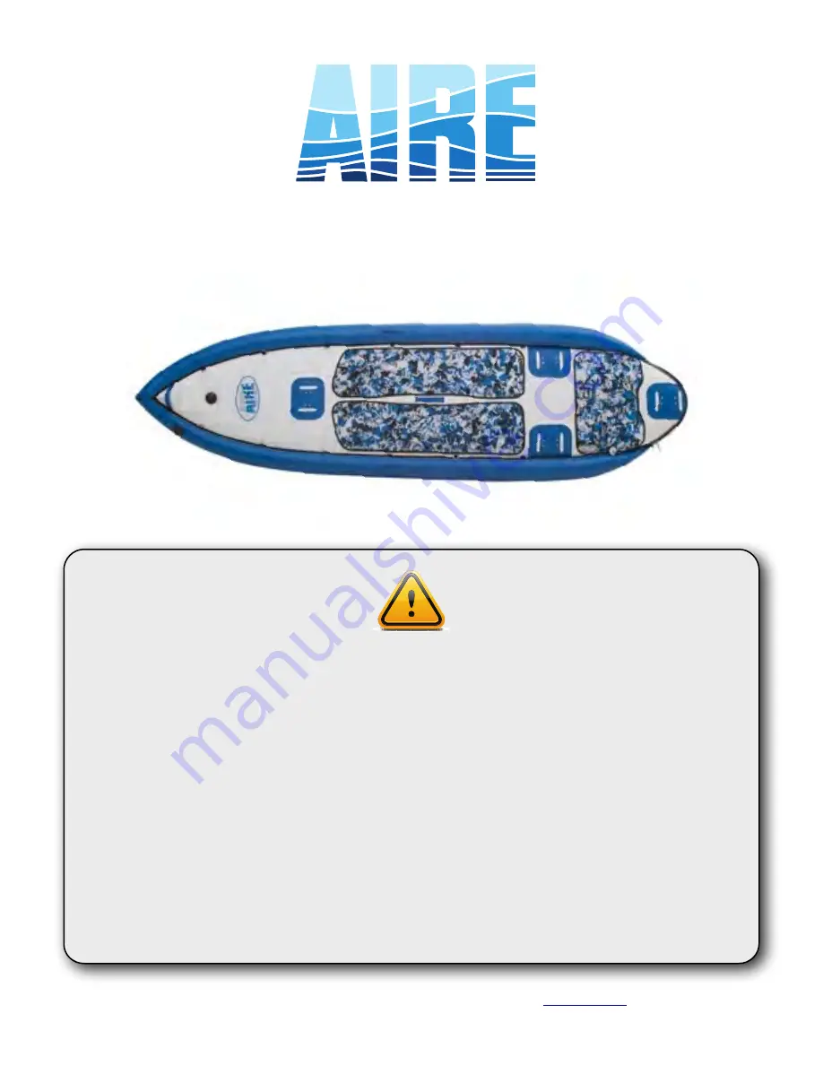 Aire ChargAIRE Manual Download Page 1