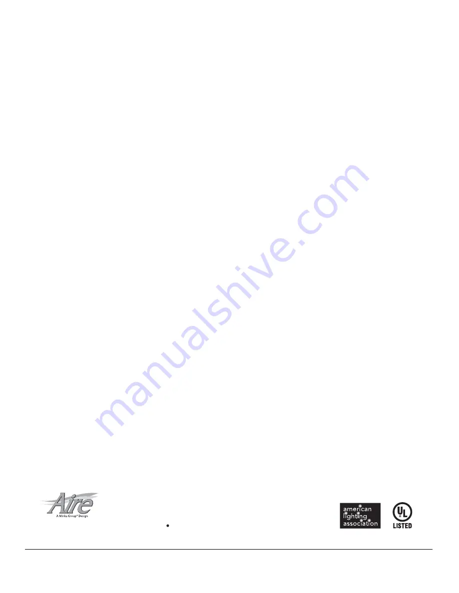 Aire Magnitude 34348 Instruction Manual Warranty Certificate Download Page 2