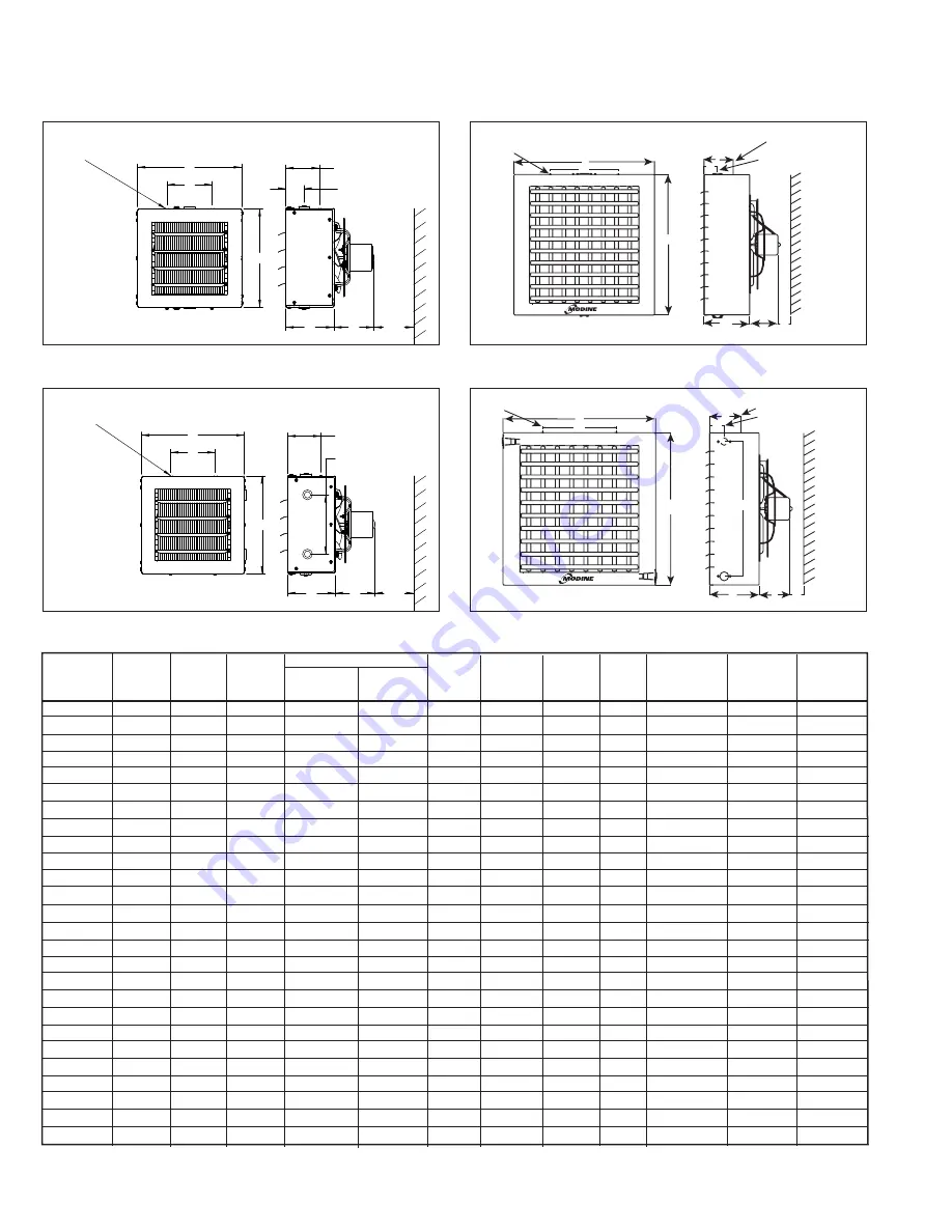 AIREDALE AIR 1-550.30 Installation And Service Manual Download Page 12