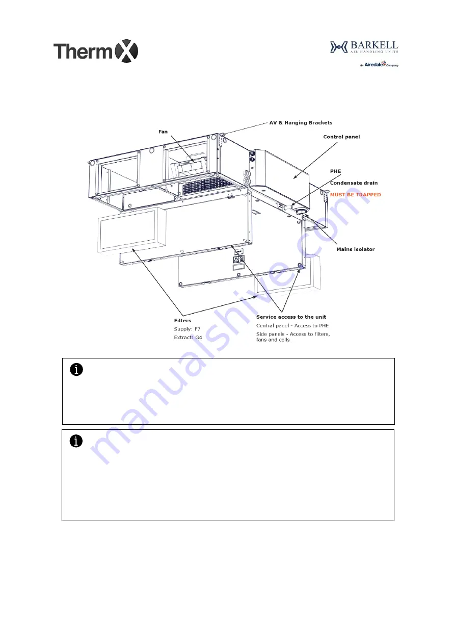 AIREDALE Barkell Therm X HR85 Скачать руководство пользователя страница 8