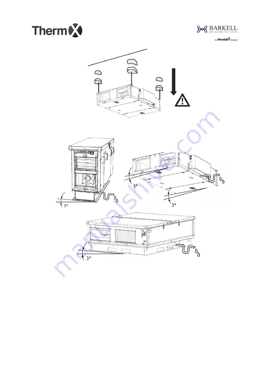 AIREDALE Barkell Therm X HR85 Скачать руководство пользователя страница 59