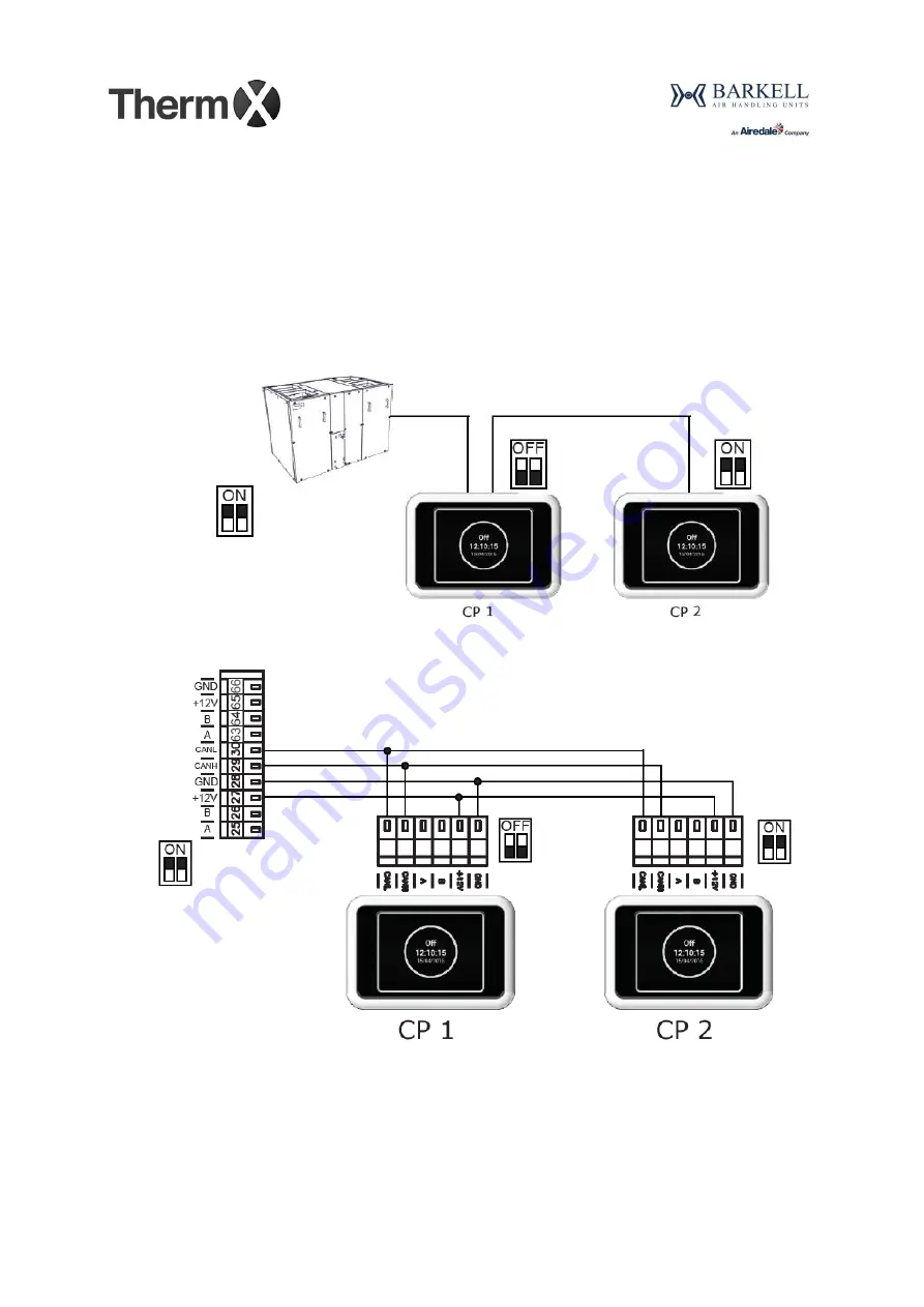 AIREDALE Barkell Therm X HR85 Installation, Operation And Maintenance Manual Download Page 74