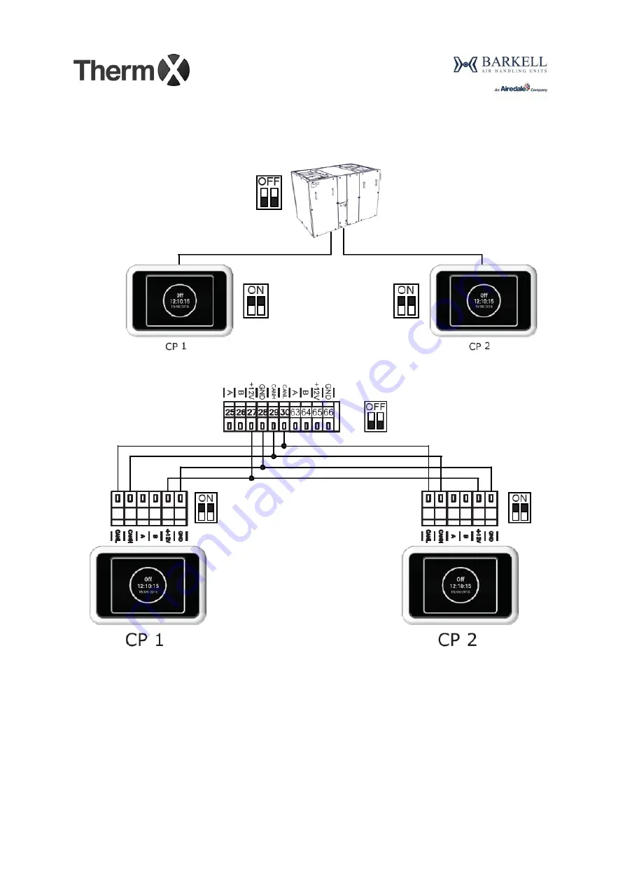 AIREDALE Barkell Therm X HR85 Installation, Operation And Maintenance Manual Download Page 75