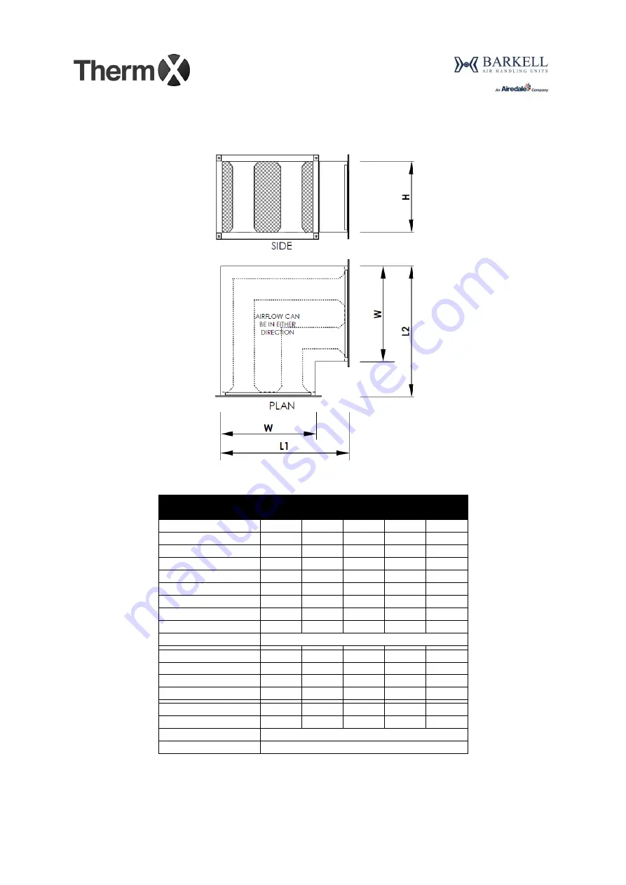 AIREDALE Barkell Therm X HR85 Скачать руководство пользователя страница 83