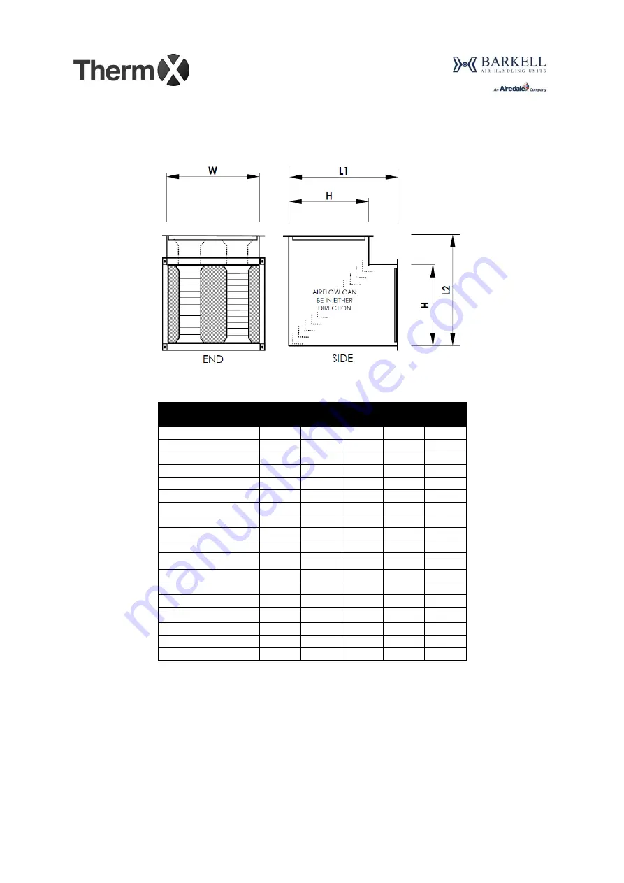 AIREDALE Barkell Therm X HR85 Installation, Operation And Maintenance Manual Download Page 85