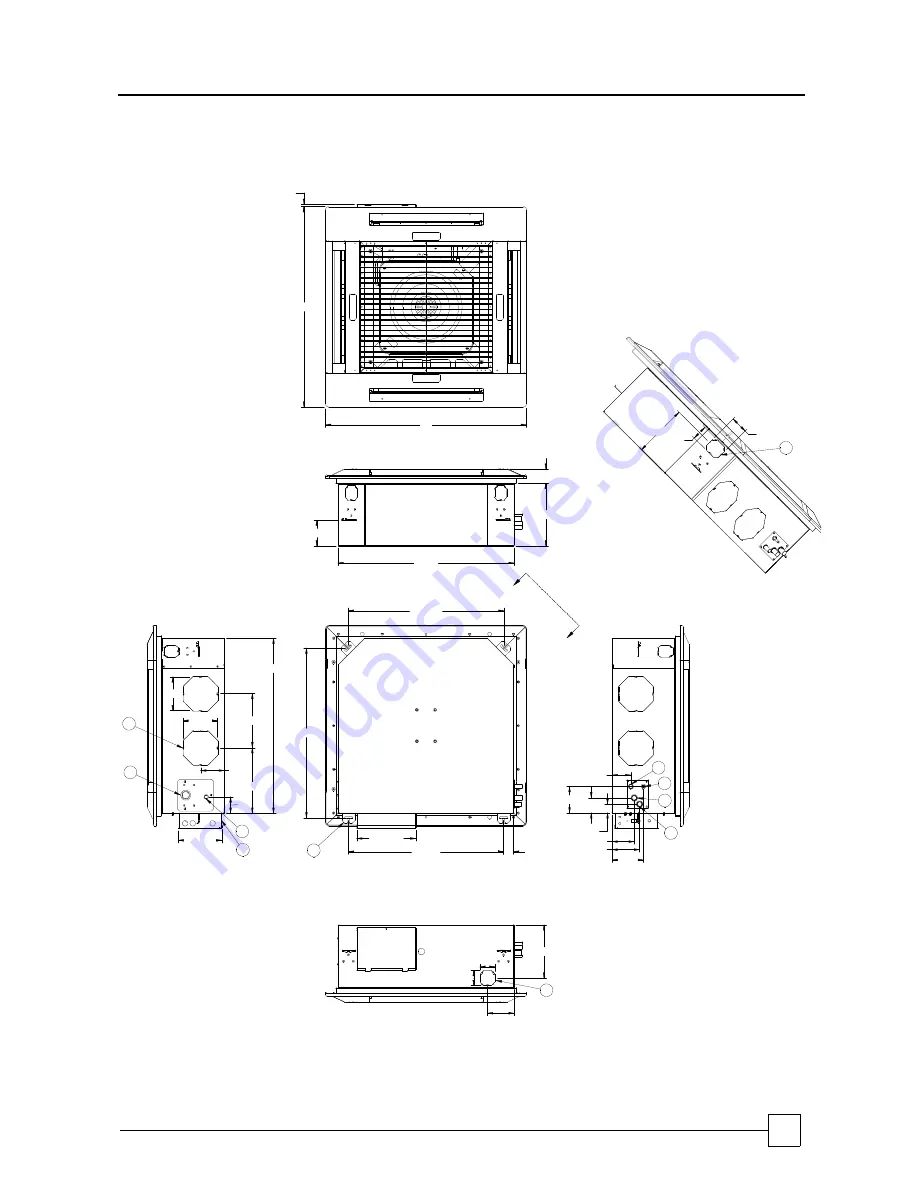 AIREDALE CCW 18 Technical Manual Download Page 13