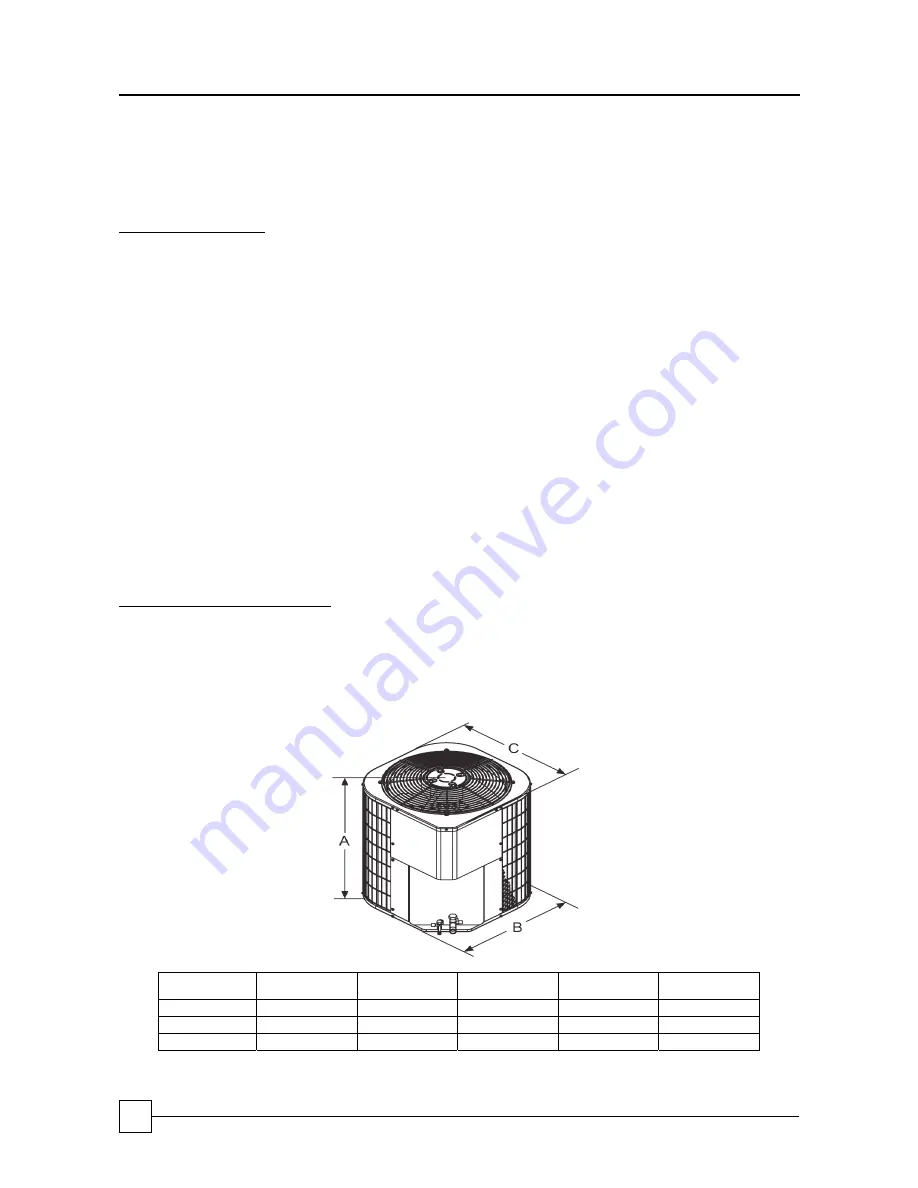 AIREDALE CCW 18 Technical Manual Download Page 22