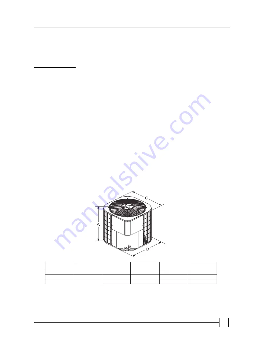 AIREDALE CCW 18 Technical Manual Download Page 23