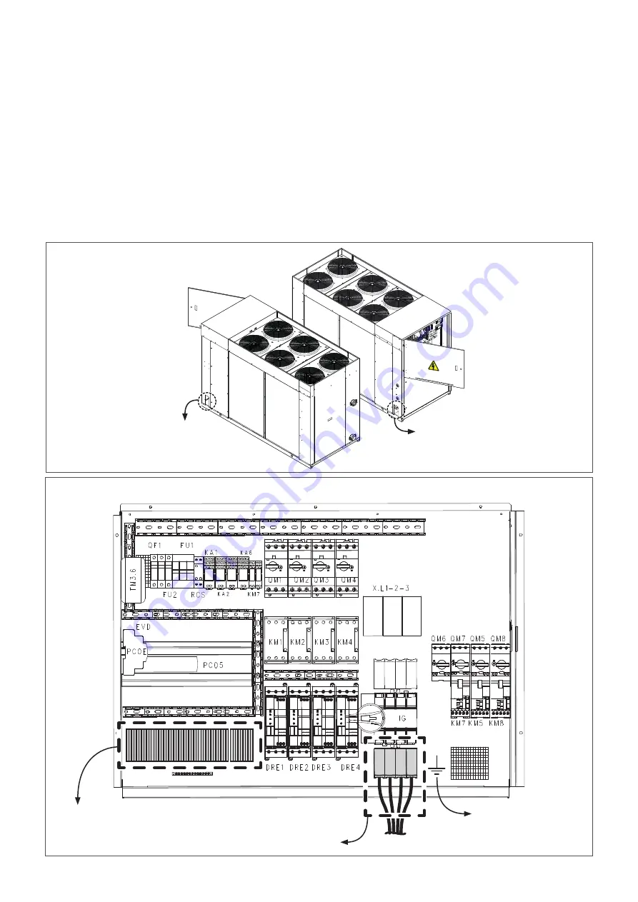 AIREDALE ECL 0282-A Installation And Maintenance Manual Download Page 53