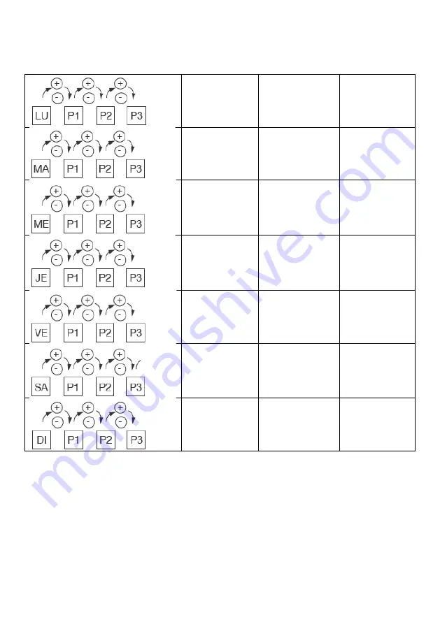 Airelec Basic Pro Installation & User Manual Download Page 61