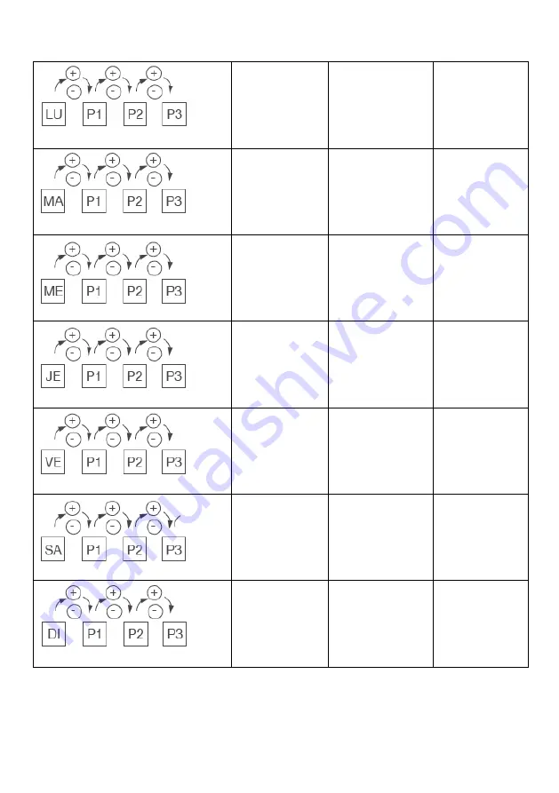 Airelec Basic Pro Installation & User Manual Download Page 93