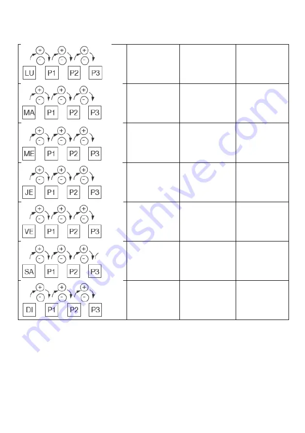 Airelec Basic Pro Installation & User Manual Download Page 101