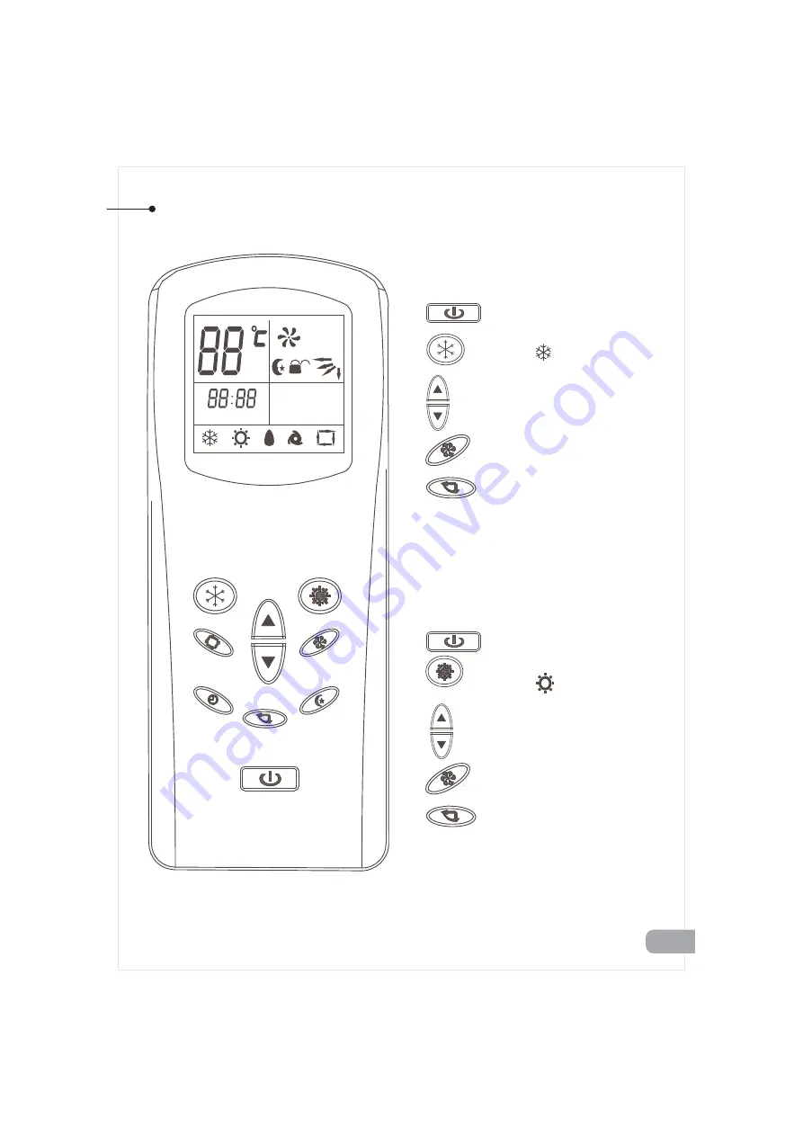 Airfel AFSW-09HRR1R User Manual Download Page 9