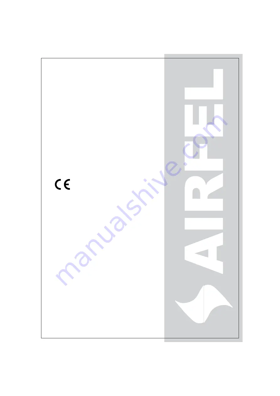 Airfel AFSW-09HRR1R User Manual Download Page 23