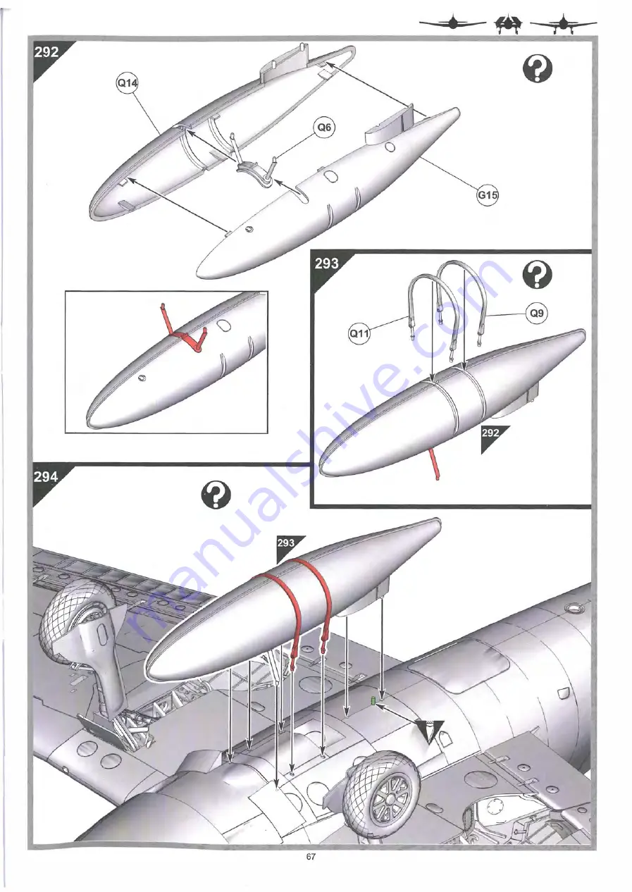 AIRFIX A19004 Скачать руководство пользователя страница 67