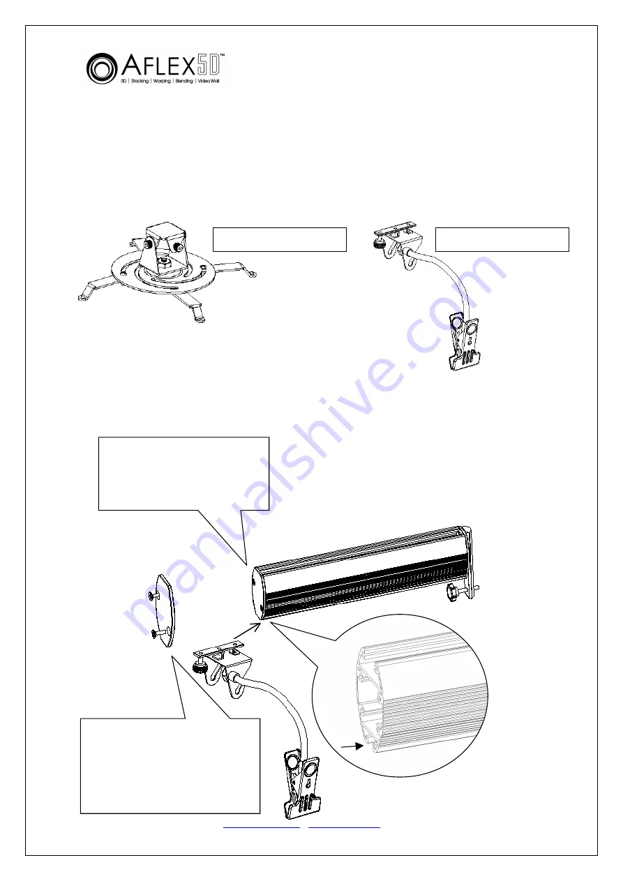 Airflex5D ZAF-PJM2 Installation And Assembly Manual Download Page 4