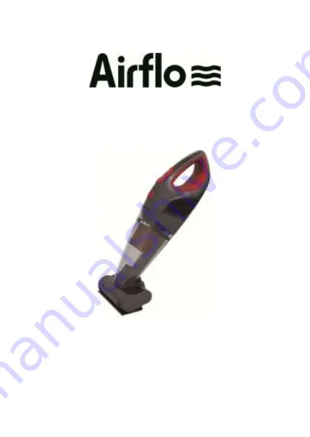 AIRFLO AFV55 Скачать руководство пользователя страница 1