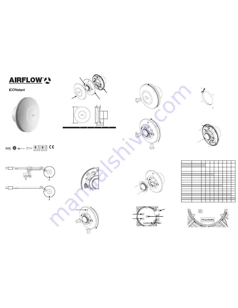 Airflow 72687117 Installation And Operating Manual Download Page 1