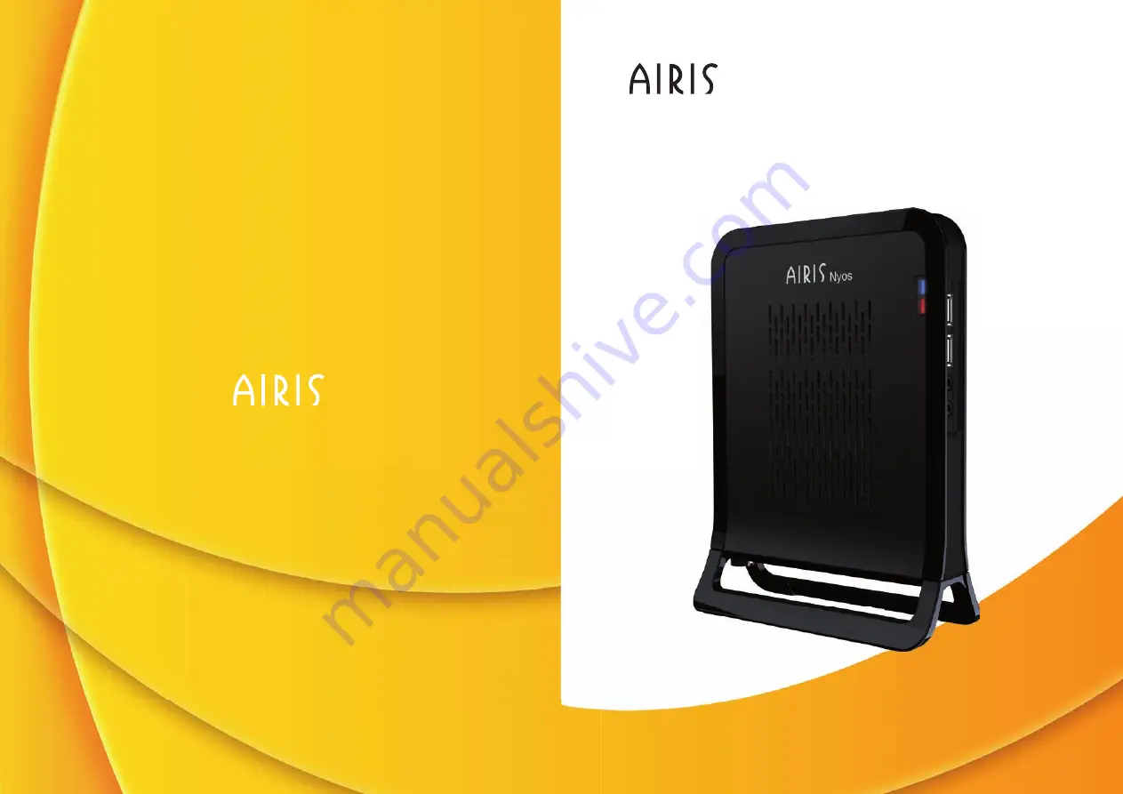 AIRIS Nettop Nyos 50 Скачать руководство пользователя страница 16