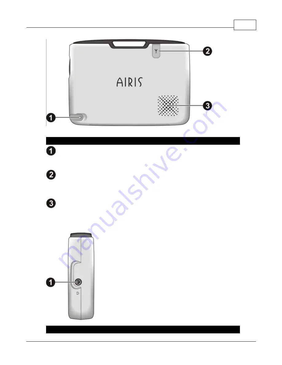 AIRIS T920 User Manual Download Page 9