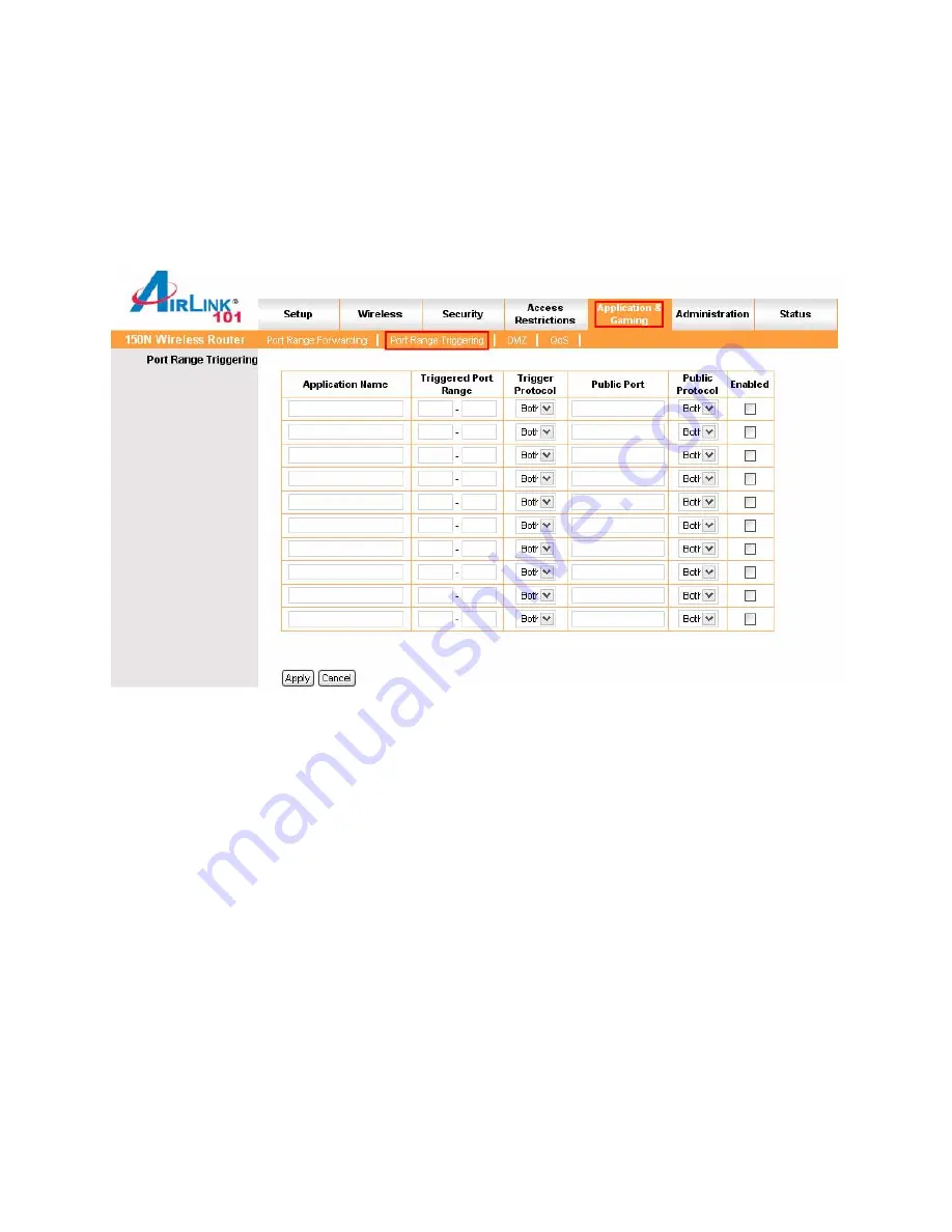 Airlink101 AR670W User Manual Download Page 35